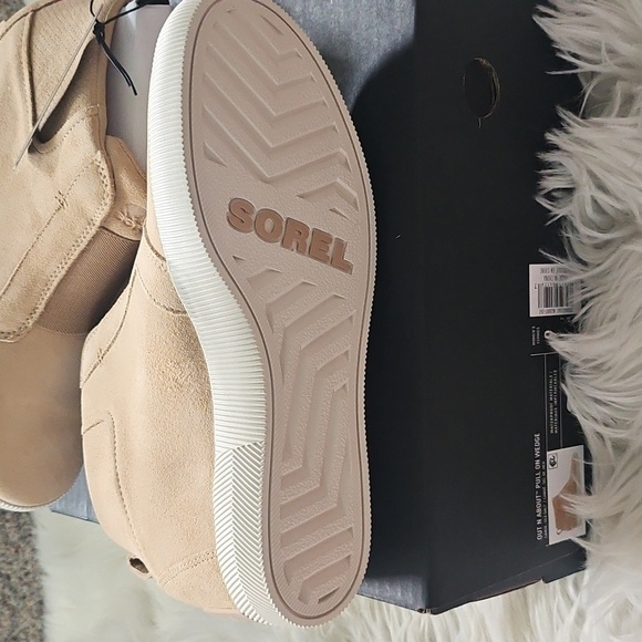 Sorel Out N About Pull On Wedge NIB - Picture 7 of 11
